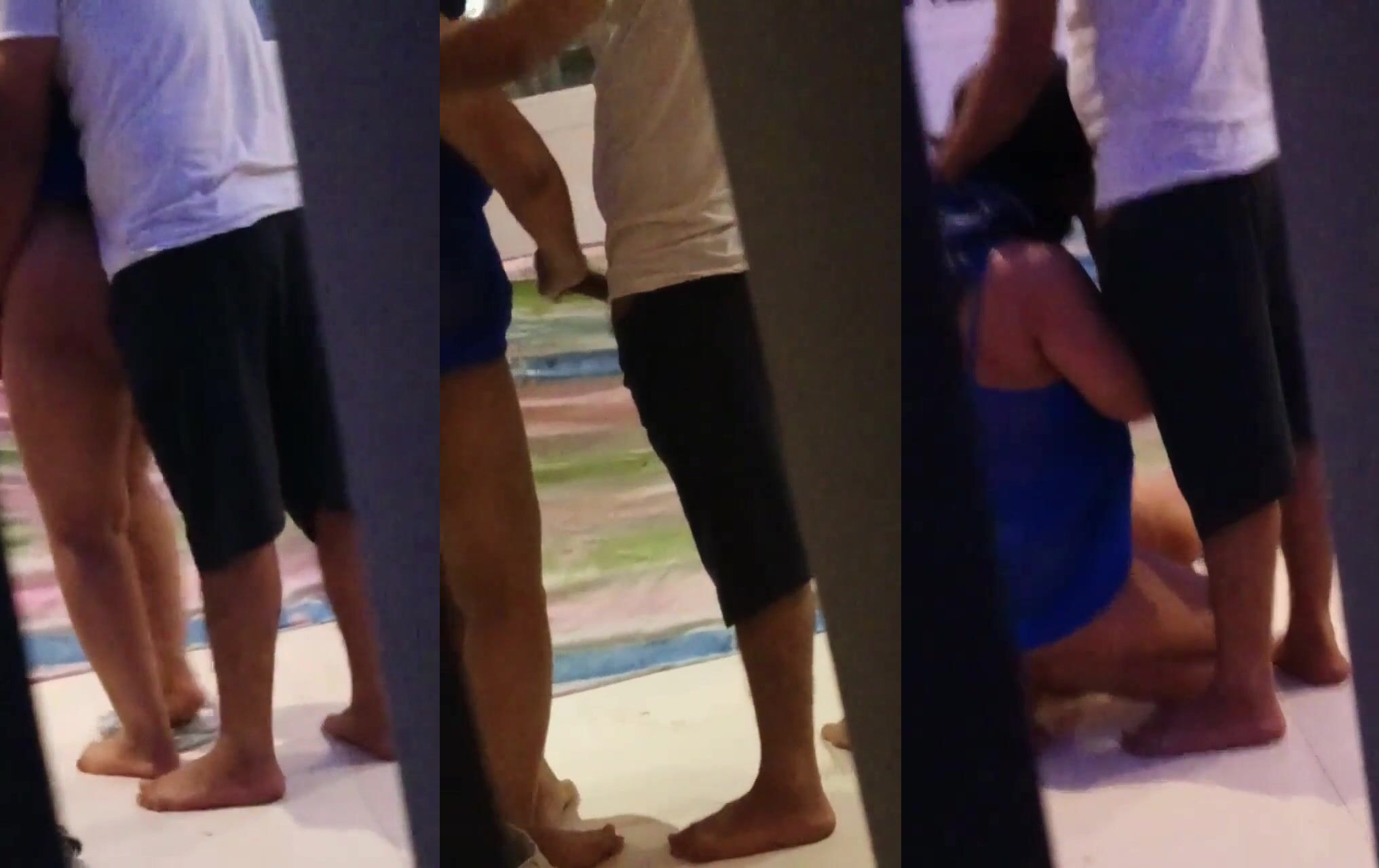 حفلة مص الازبار في الشاليه